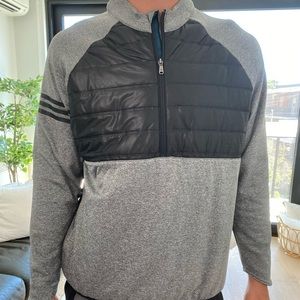 Adidas 3/4 golf zip up